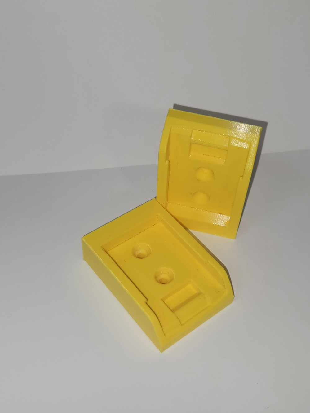 2-Pack DeWalt 20V / 60V Battery Holders – 3D Printed in Bambu Lab PETG